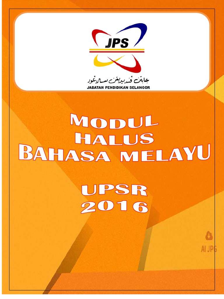 MODUL BAHASA MELAYU UPSR 2016.pdf