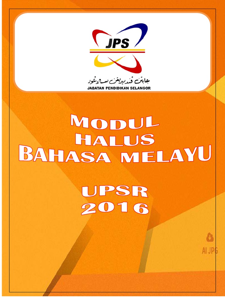 MODUL BAHASA MELAYU UPSR 2016.pdf MODUL BAHASA MELAYU UPSR 2016.pdf