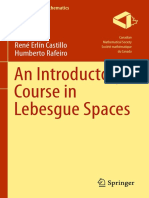 (CMS Books in Mathematics) Rene Erlin Castillo, Humberto Rafeiro-An Introductory Course in Lebesgue Spaces-Springer (2016)