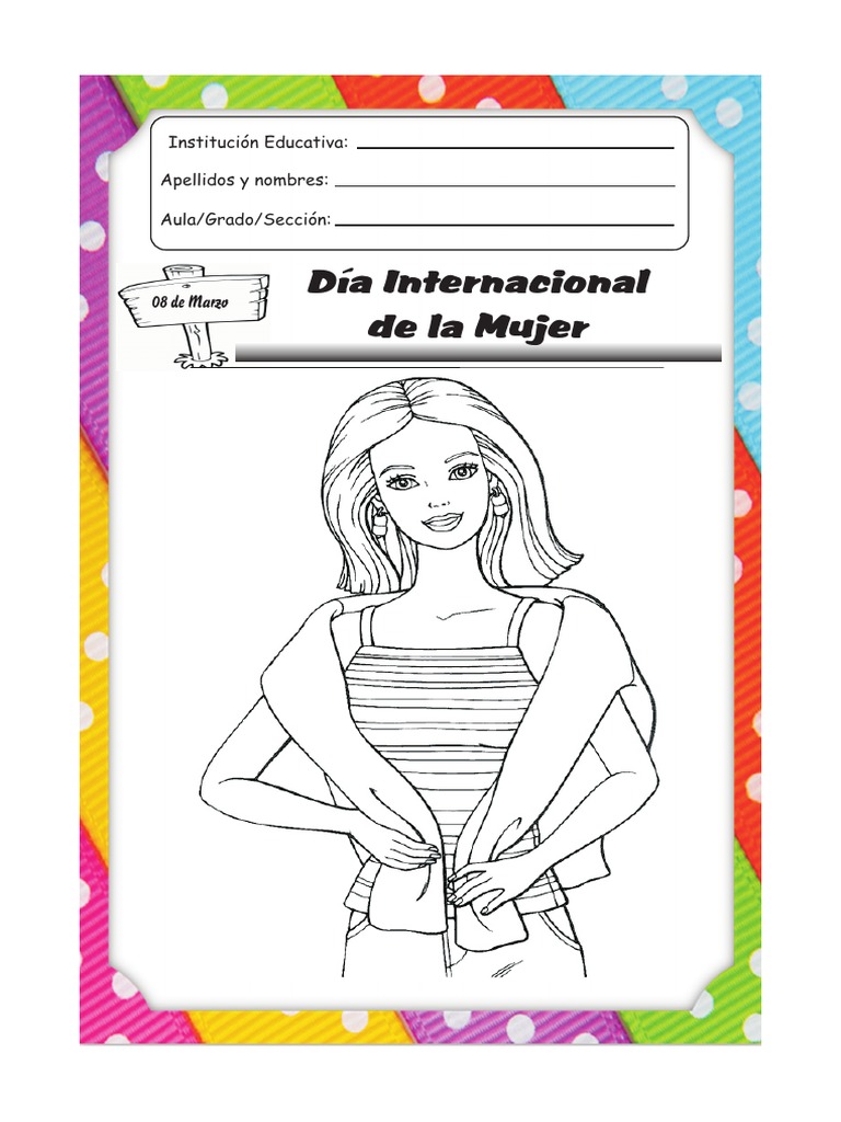 8 de Marzo - Día Internacional de La Mujer | PDF