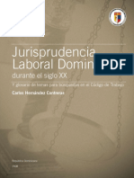 Jurisprudencia Laboral Dominicana PDF