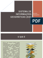 Sistema de Informações Geográficas (Sig)