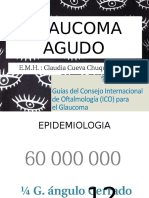 Glaucoma Agudo