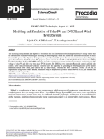 Modeling and Simulation of Solar PV and DFIG Based Wind Hybrid System - ScienceDirect.pdf