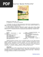 83916246-Экхарт-Толле-The-Power-of-Now-Практика.doc