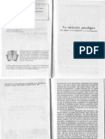 Bleger Jose La Entrevista Psicologica Su Empleo en El Diagnostico y La Investigacion 1964 Ed Nueva Vision 2006 PDF