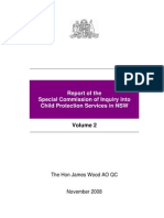 Report of The Special Commission of Inquiry Into Child Protection Services in NSW, Wood Report V II