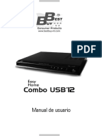 Manual EhomeComboUSB12