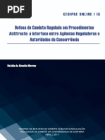 Regulaçao e Concorrencia