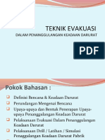 Teknik Evakuasi