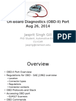 On-Board Diagnostics (OBD-II) Port Aug 26, 2014: Jasprit Singh Gill