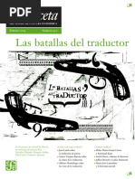 Versiones de El Desdichado Nerval