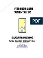 Cover Daftar Hadir Tahsin