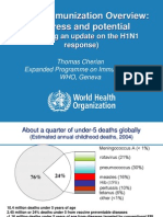 Global Immunization Overview: Progress and Potential