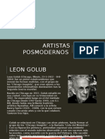 Artistas Posmodernos