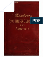 Baedeker's Guide To South Germany and Austria (1891)