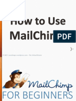 How to Use MailChimp and Make Easy Newsletters - Jayvee Cochingco - The Virtual Master