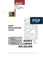 AUDIT JALAN - Modul-3