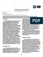 Use of Drilling Parameters To Predict In-Situ Stress Bounds