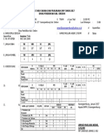 Format Data Sarana Dan Prasarana SMP Tahun 2017