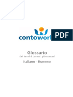 Dizionario Termeni Bancari PDF