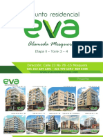 Brochure Mosquera T 3 y 4