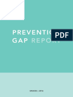 Prevention Gap Report - 2016 - UNAIDS