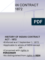 Indian Contract ACT-1872