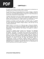 Presas de Boveda Multiple