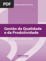Gestão Da Qualidade e Da Produtividade