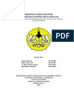 Proposal Pengajuan KP Kamojang