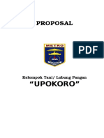 PROPOSAL Kelompok Tani Ukoporo