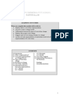 Module 6: Implementing The School Curriculum