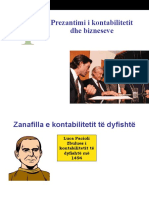 KONTABILITET-Prezentimi I Kontabilitetit Dhe Bizneseve 1