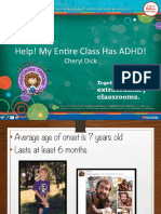 Help! My Entire Class Has ADHD! Handout