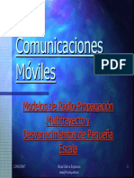 Móviles Desvanecimiento Multitrayectoria PDF