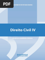 Direito Civil IV