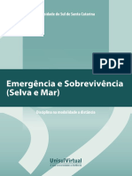 Emergência e Sobrevivência (Selva e Mar)