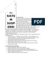 Modul Praktek Perbaikan Sistem Suspensi