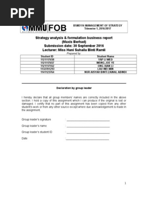 Maxis Pdf Competition Gsm