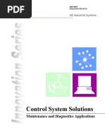 Geh 6407 Control System Solutions (Maintenance and Diagnostics Applications)