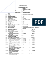 Technical Parameters 15-6 TonEOT