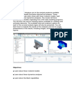 Autodesk Simulation Mechanical 2014 FEA - Training Book