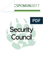 CSPCMUN2017: Security Council