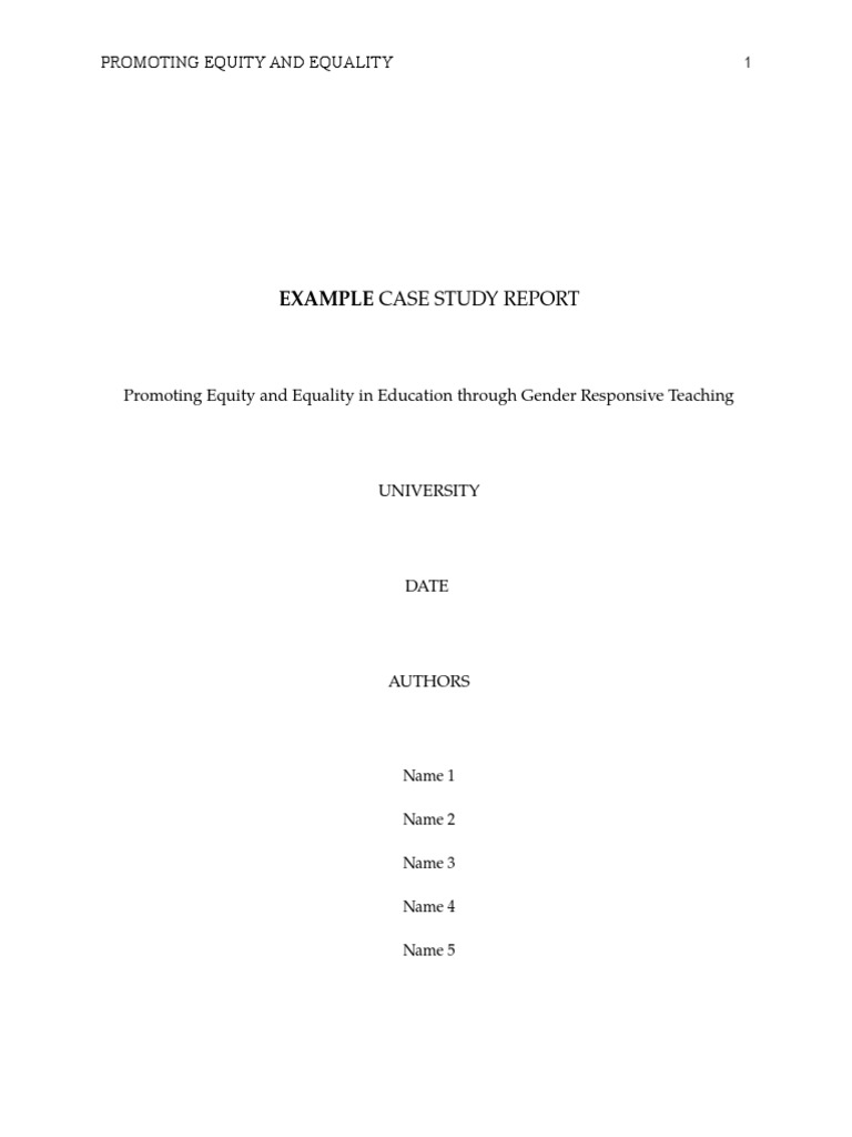 Gender Responsive Teaching in Africa | PDF | Gender | Gender Studies