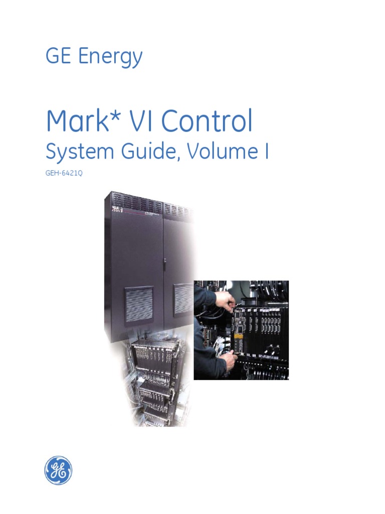 Geh6421 Vol I MK6 Control System Guide Volume 1 | PDF | Instrumentation ...