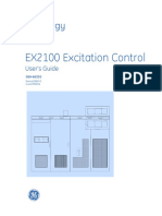 Geh 6632 EX2100 Excitation Control User's Guide