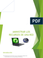 Aministrar Los Recursos de Una Red