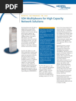 SDH Multiplexers For High Capacity Network Solutions: Nortel Networks Tn-16X