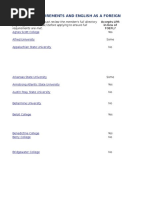 US Language Notes Sortable